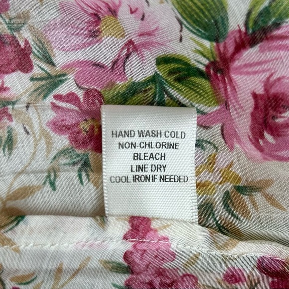 Aratta Silvent Journey Softness Floral Embroidered Maxi Dress V-Neck Size S - Picture 11 of 12